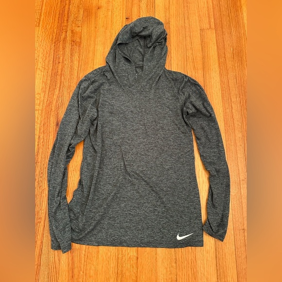 Nike Dri Fit Womens Long Sleeve Pullover Athletic Hoodie Size S (v) - Picture 3 of 11